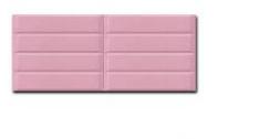 75 X 300mm Pink Wall Tiles