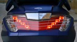 Maestro Edge Tail Light Glass