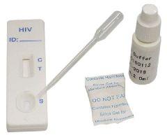 hiv rapid test kit