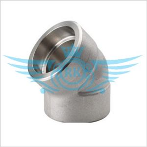 45 Degree Socket Weld Elbow