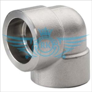 90 Degree Socket Weld Elbow