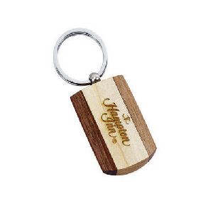 Wooden Keychain