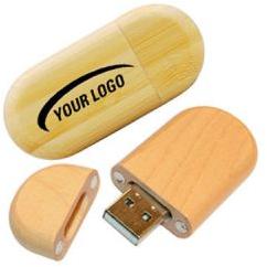 wooden pen drive