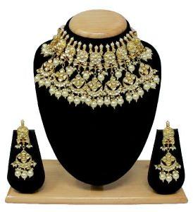 pachi kundan necklace set