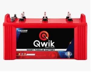 QM16000 Qwik Short Tubular Battery