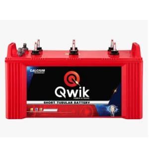 QM20000 Qwik Short Tubular Battery