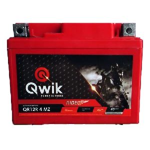 Qwik Power QR12R 4 MF Battery