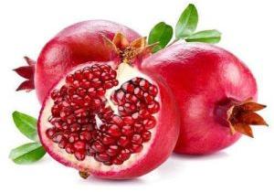 Fresh pomegranate