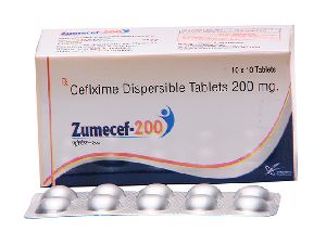 Zumecef 200 Mg Tablets