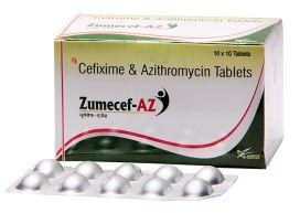 Zumecef AZ Tablets