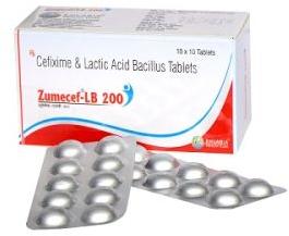 Zumecef LB Tablets