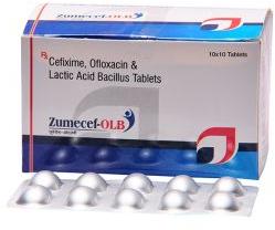 Zumecef OLB Tablets