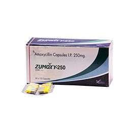 Zumoxy 250 Mg Capsules