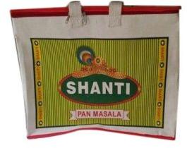 Pan Masala Canvas Bags