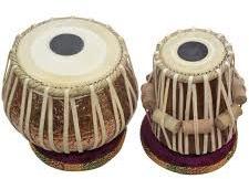 Steel Tabla Set Kali 01 (C scale)