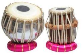 Steel Tabla Set Kali