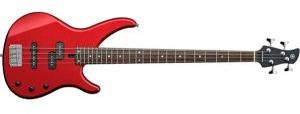 Yamaha TRBX174 Electric Bass Guitar Red Metallic