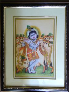 Bal Krishna Painting