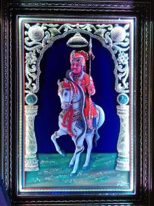 Veer Tejaji Maharaj Painting