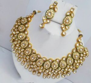 kundan imitation jewellery