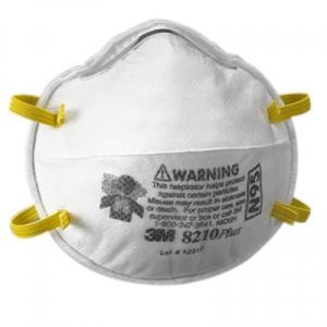 3M 8210 N95 Particulate Respirator Mask