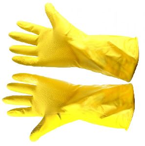 Latex Household Gloves