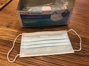 surgical disposable face mask