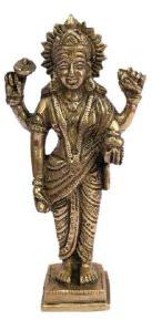 Brass Vishnu Statue