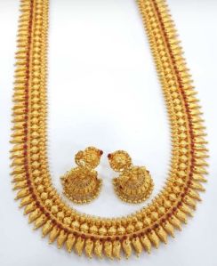 gold harman necklace