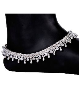 Silver Anklets