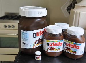 Nutella Chocolate.