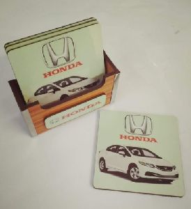 Printed Coaster Set