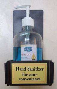 Wooden Sanitizer Stand