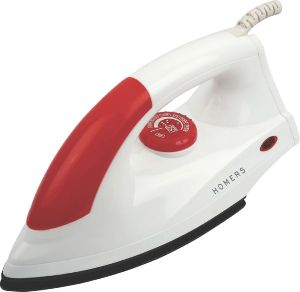 Duster Dry Iron (White-Red)