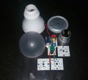 LED Bulb 9 watt Driver Aluminum body raw material