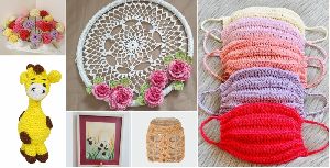 Crochet Masks