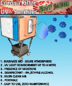 surface sanitizing machine