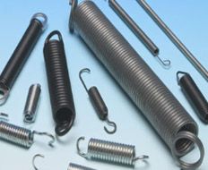 Helical Extension Garter Springs