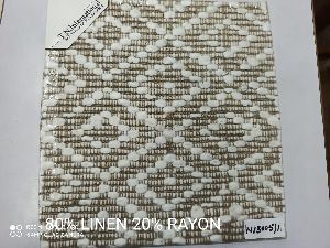 Rayon Linen Fabric