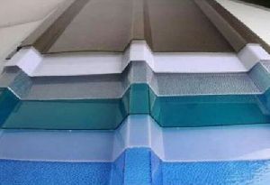 Polycarbonate Profile Sheet