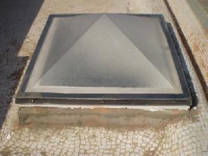 Polycarbonate Pyramid