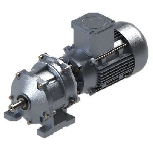 AC Helical Geared Motor