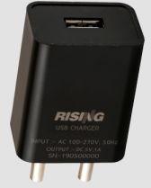 Rising USB Wall Charger 1.0 A