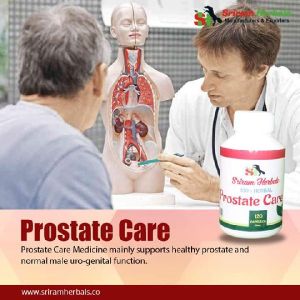 Prostate Care Medicine