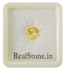 Natural Yellow Sapphire Gemstone