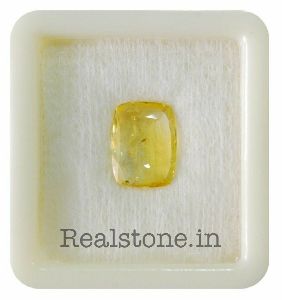 Yellow Gemstone