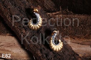 E62 American Diamond Ear Tops