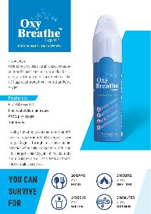 Portable oxygen can