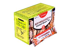 Ashwagandha Instant Green Tea