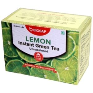 Lemon Instant Green Tea